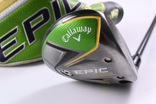 Callaway Epic Flash #3 Wood / 15 Degree / Stiff Flex HZRDUS Smoke Black 75 Shaft