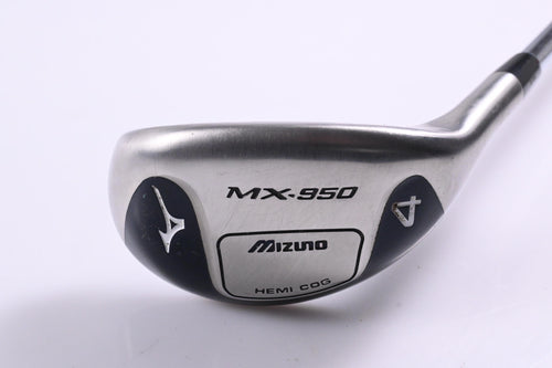 Mizuno MX-950 #4 Hybrid / 23 Degree / Regular Flex Dynalite Gold SL R300 Shaft