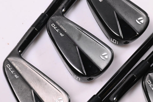 Taylormade P770 2023 Phantom Black Irons / 4-PW / Stiff Flex KBS Tour Shafts