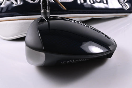 Left Hand Callaway Paradym X Driver / 9 Degree / Stiff Flex HZRDUS Silver 50 Shaft