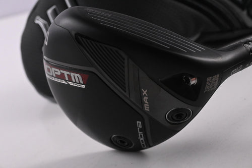 Cobra OPTM MAX #3 Wood / 15.5 Degree / Senior Flex Kai`li Red 50 Shaft