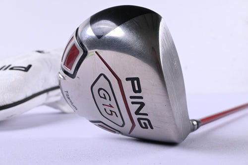 Ping G15 Driver / 10.5 Degree / Stiff Flex Ping TFC 149 D Shaft
