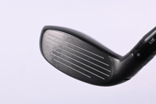 Callaway Quantum Max #5 Hybrid / 24 Degree / Regular Flex Denali Frost Silver 60