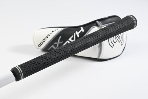 Left Hand Cleveland Halo XL Hy-Wood #4 Hybrid / 20 Degree / Regular Flex Aldila