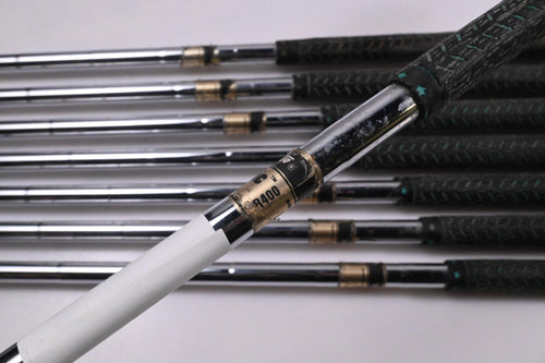 Mizuno TP-11 Irons / 3-9i+SW / Regular Flex Dynamic Gold R400 Shafts