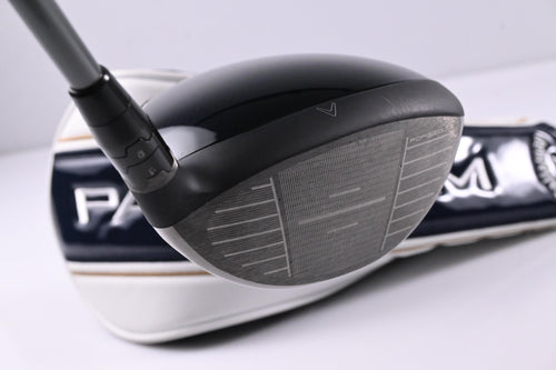 Left Hand Callaway Paradym X Driver / 9 Degree / Stiff Flex HZRDUS Silver 50 Shaft