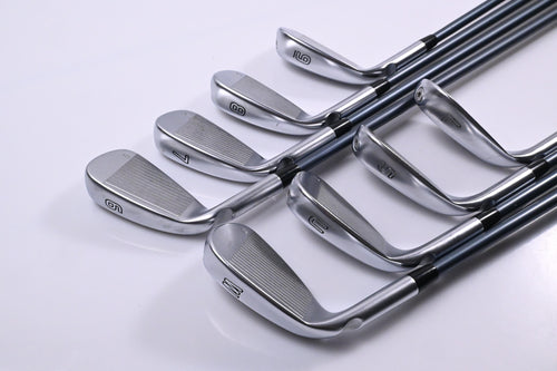 Ping G425 Irons / 6-PW+GW+SW+LW / Blue Dot / Senior Flex Ping Alta CB Slate