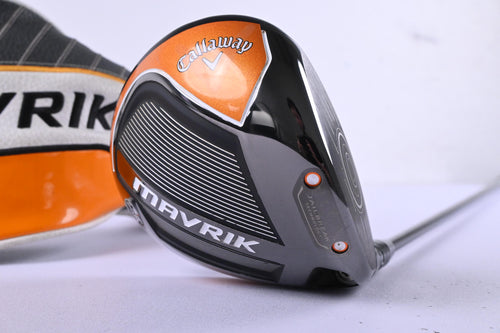 Callaway Mavrik Driver / 10.5 Degree / Regular Flex EvenFlow Riptide 50 Shaft