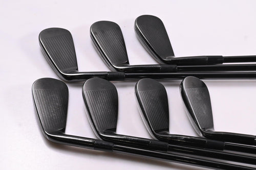 Taylormade P770 2023 Phantom Black Irons / 4-PW / Stiff Flex KBS Tour Shafts
