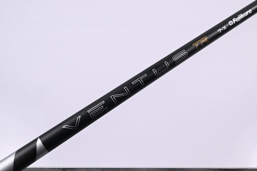 Fujikura Ventus TR Velocore+ Black 7 Driver / X-Flex / Titleist Adapter
