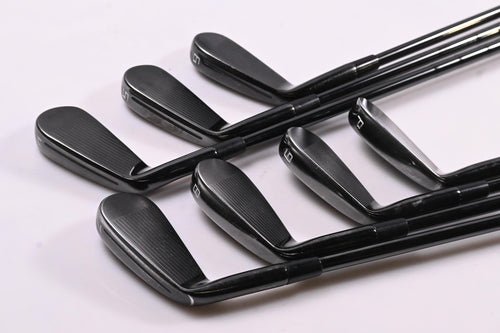 Taylormade P770 2023 Phantom Black Irons / 4-PW / Stiff Flex KBS Tour Shafts