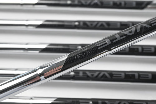 Callaway Quantum Max OS Irons / 5-PW+SW / Regular Flex Elevate 85 Shafts