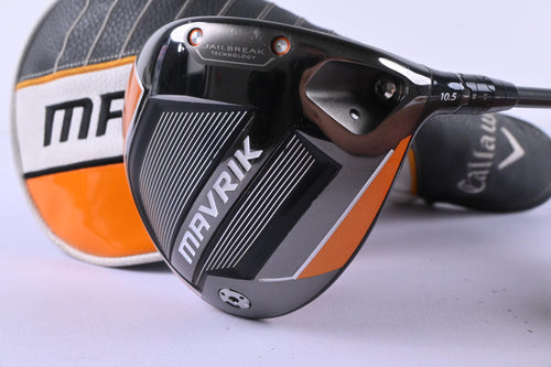 Callaway Mavrik Driver / 10.5 Degree / Regular Flex EvenFlow Riptide 50 Shaft