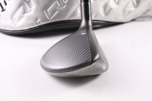 Taylormade Qi35 Max Lite #5 Hybrid / 27 Degree / Senior Flex Vanquish 5 Shaft