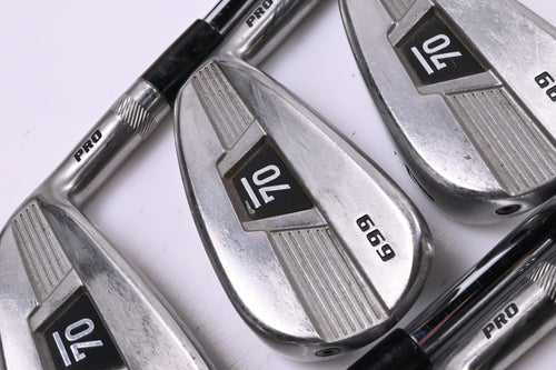Sub 70 699 Pro V2 Irons / 5-PW / Stiff Flex KBS Tour Shafts