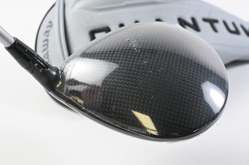 Callaway Quantum Max D Driver / 12 Degree / Senior Flex Aldila Ascent 40 Shaft