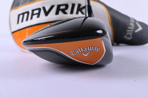 Callaway Mavrik Driver / 10.5 Degree / Regular Flex EvenFlow Riptide 50 Shaft