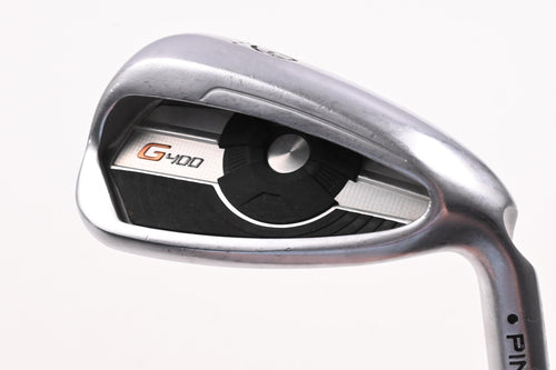 Ping G400 #9 Iron / 39.5 Degree / Black Dot / Regular Flex Ping AMT 2.0 Shaft
