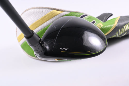 Callaway Epic Flash #3 Wood / 15 Degree / Stiff Flex HZRDUS Smoke Black 75 Shaft