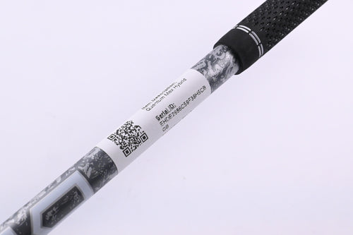 Callaway Quantum Max #5 Hybrid / 24 Degree / Regular Flex Denali Frost Silver 60