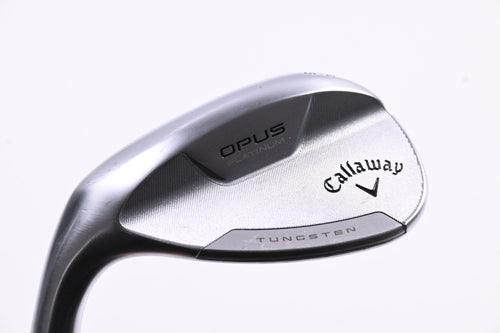 Left Hand Callaway Opus Platinum Sand Wedge / 56 Degree /Wedge Flex Dynamic Gold