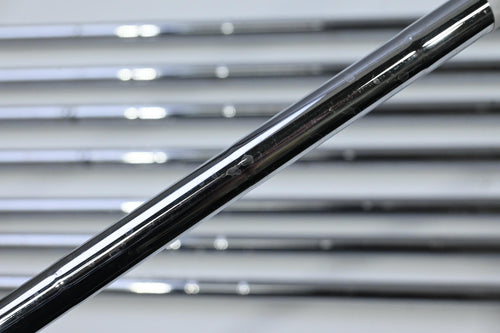 Ping G15 Irons / 4-PW+SW / Black Dot / Regular Flex Ping AWT Shafts