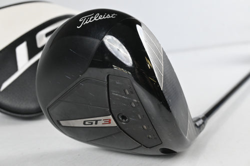 Titleist GT3 Driver / 10.5 Degree / X-Flex HZRDUS Black 60 Shaft