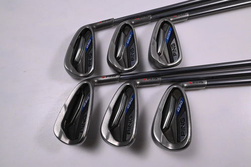 Ping G30 Irons / 5-PW / Red Dot / Regular Flex Ping TFC 419 Shafts