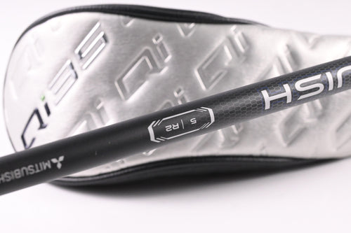 Taylormade Qi35 Max Lite #5 Hybrid / 27 Degree / Senior Flex Vanquish 5 Shaft