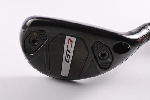 Titleist GT3 #4 Hybrid / 21 Degree / Stiff Flex HZRDUS G3n5 Black 80 Shaft