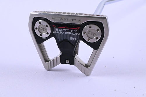 Scotty Cameron 2026 Phantom 9R Putter / 33 Inch