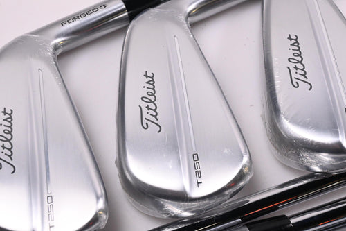 Titleist T250 2025 Irons / 5-PW+48° / Stiff Flex AMT Black Shafts