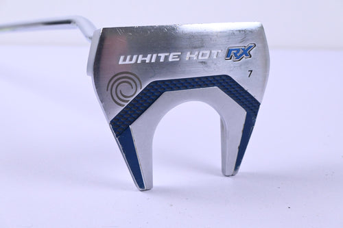 Left Hand Odyssey White Hot RX #7 Putter / 34 Inch