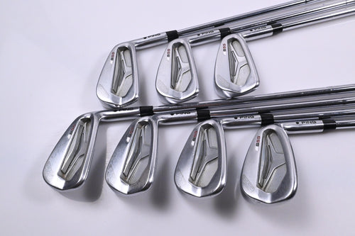 Ping S55 Irons / 4-PW / Black Dot / Stiff Flex Ping CFS Shafts