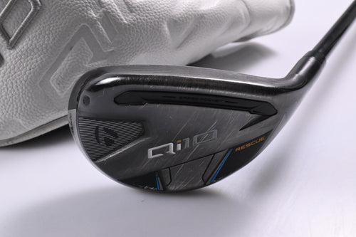 Taylormade Qi10 #4 Hybrid / 22 Degree / Regular Flex Ventus TR Blue 6 Shaft