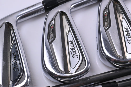 Titleist T100 S 2019 Irons / 4-PW / Stiff Flex N.S.Pro 880 AMC Shafts
