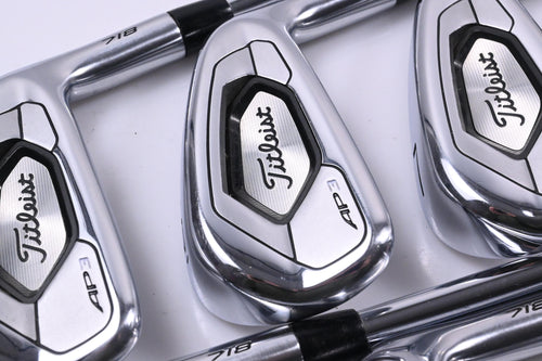 Titleist 718 AP3 Irons / 5-PW / Stiff Flex Project X Precision Shafts