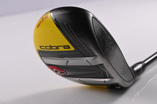 Cobra King F9 #3 Wood / 14.5 Degree / Regular Flex Fujikura Atmos Blue 7 Shaft