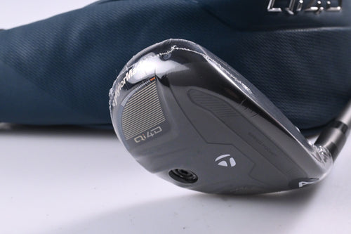 Taylormade Qi4D Max Lite #5 Hybrid / 26 Degree / Senior Flex REAX 45 Shaft