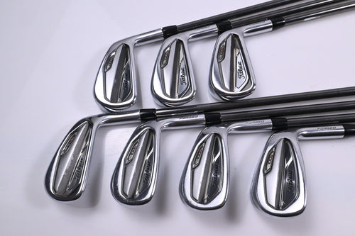 Titleist T100 S 2019 Irons / 4-PW / Stiff Flex N.S.Pro 880 AMC Shafts
