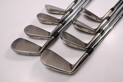 Mizuno MP-62 Irons / 3-PW / Stiff Flex Dynamic Gold S300 Shafts