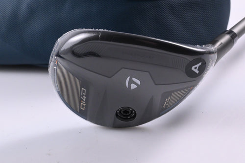 Taylormade Qi4D Max Lite #5 Hybrid / 26 Degree / Senior Flex REAX 45 Shaft