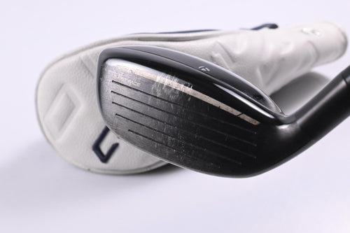 Taylormade Qi10 #4 Hybrid / 22 Degree / Regular Flex Ventus TR Blue 6 Shaft