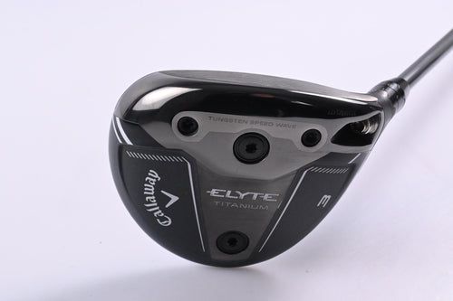 Callaway Elyte Ti #3 Wood / 15 Degree / Regular Flex Denali Charcoal 60 Shaft