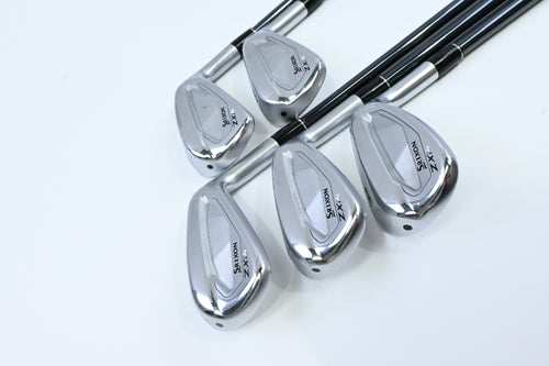 Srixon ZXi4 Irons / 7-PW+AW / Regular Flex UST Recoil Dart 65 Shafts