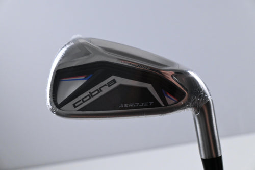 Cobra Aerojet #7 Iron / 26.5 Degree / Senior Flex KBS PGI 65 Shaft