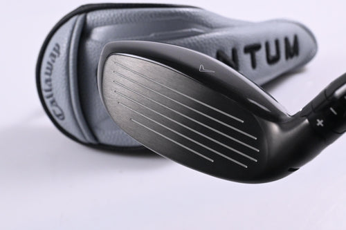 Callaway Quantum Max OS #5 Hybrid / 23 Degree / Stiff Flex Ventus Velocore Blue