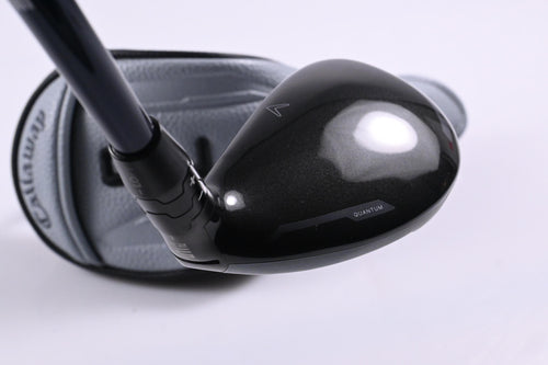 Callaway Quantum Max OS #5 Hybrid / 23 Degree / Stiff Flex Ventus Velocore Blue