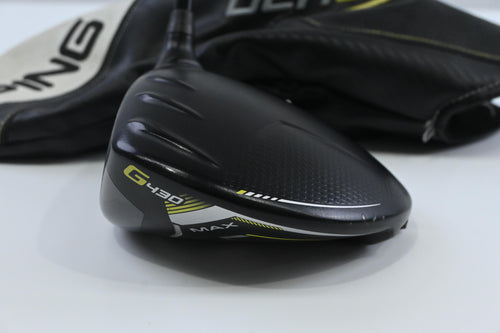 Left Hand Ping G430 Max Driver / 9 Degree / Stiff Flex Kai'li Blue 60 Shaft