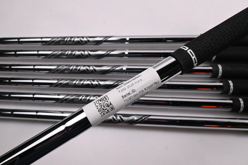 Titleist T250 2025 Irons / 5-PW+48° / Stiff Flex AMT Black Shafts